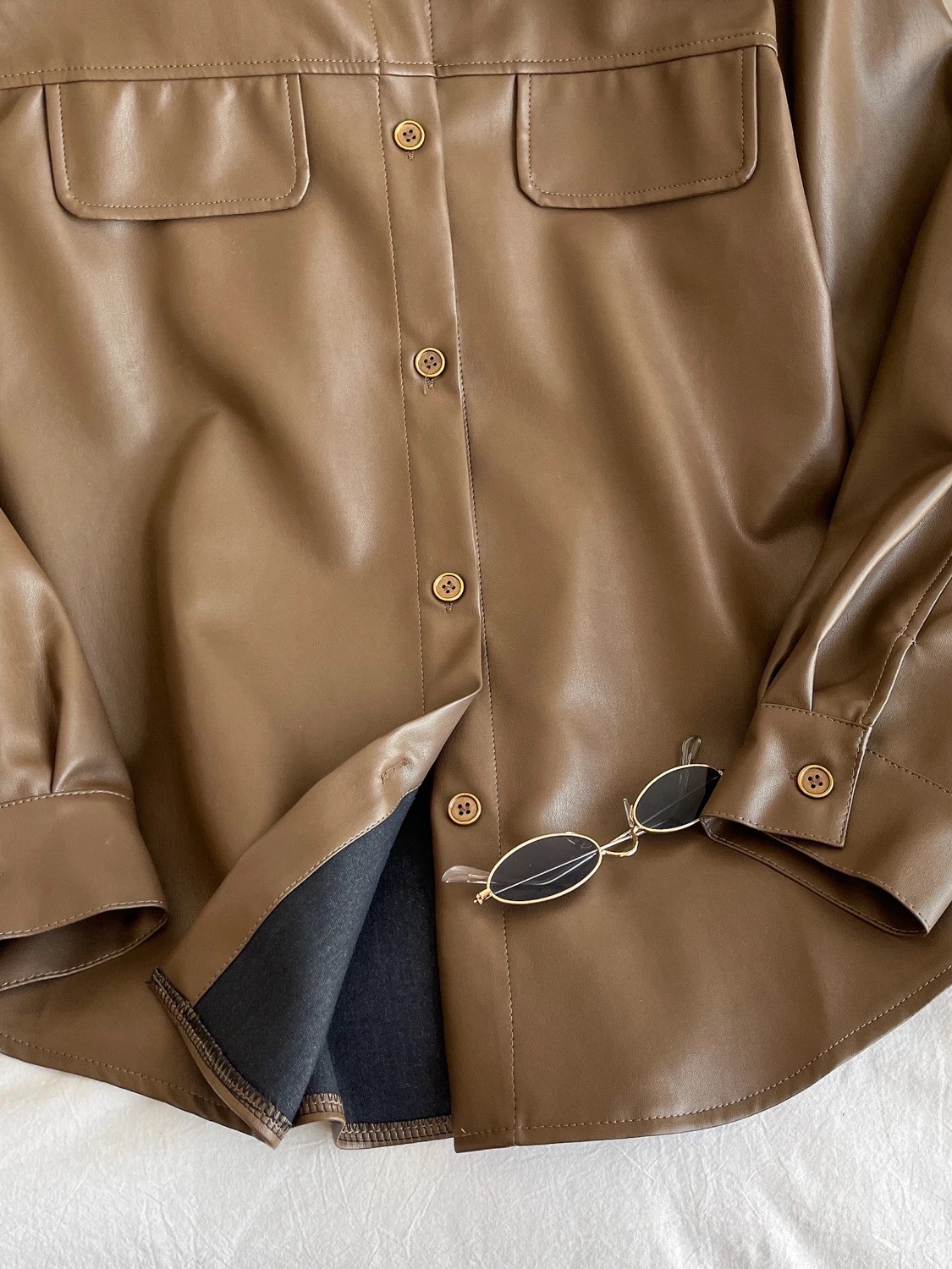 Billie jean leather jacket LJ139 images